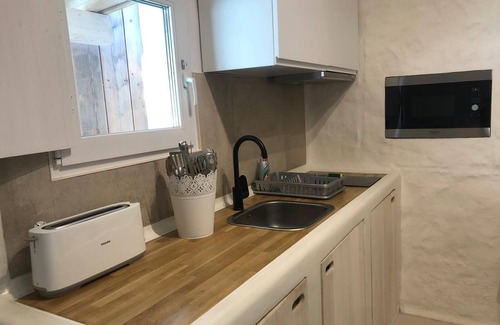 Alora Apartment | Kaolin Rocabella Apartment with Private Sandy Pool