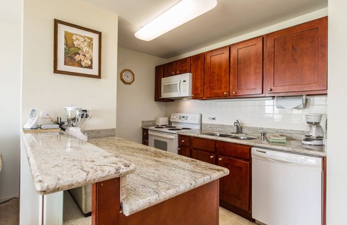 Wailua Condo | Kapaa Shore Resort C227, Oceanfront, End-Unit, Shops, Restaurants, Bike Path