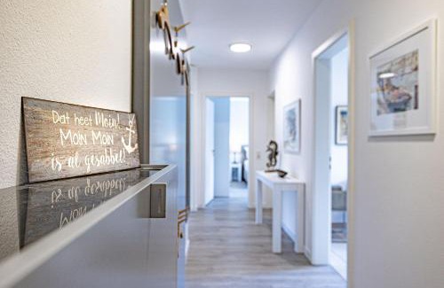 Gluecksburg Apartment | Kapitän s Suite