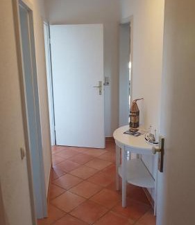 Wiek Apartment | Kapitänshaus Kittler - Sehnsucht - FeWo 1OG - DG
