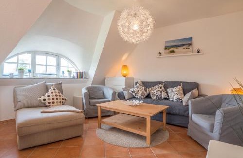 Wiek Apartment | Kapitänshaus Kittler - Sehnsucht - FeWo 1OG - DG
