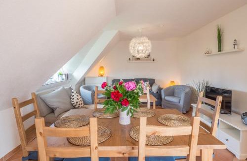 Wiek Apartment | Kapitänshaus Kittler - Sehnsucht - FeWo 1OG - DG