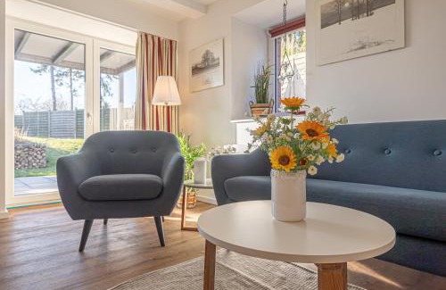 Harrislee Apartment | Kapitänshaus Niehuus fewo1846 - Webleinstek - moderne Wohnung mit Terrasse auf parkähnlichem Grundstück
