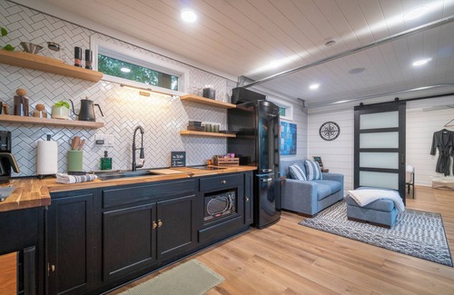 Clarkesville Cabin | KARGOHAUS - One of a Kind Shipping Container Getaway Near Helen ~ Dog Park!