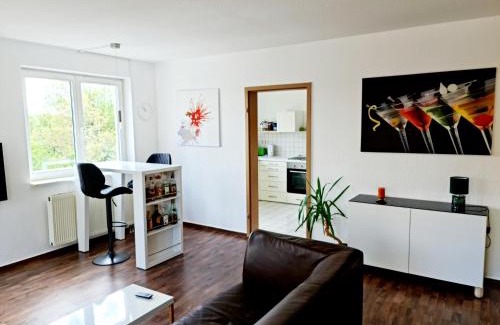 Brandenburg an der Havel Apartment | KARINO helles Apartment über den Havel-Gärten auf der Dominsel
