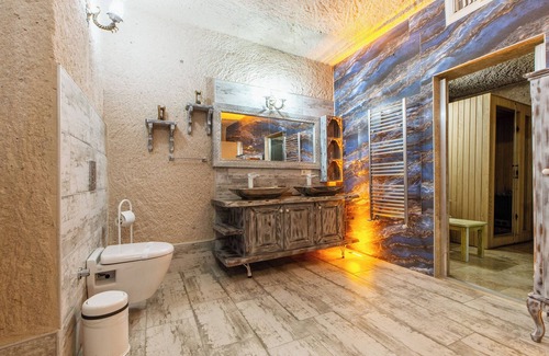 Uchisar Hotel | Karlik Cave Suite Cappadocia