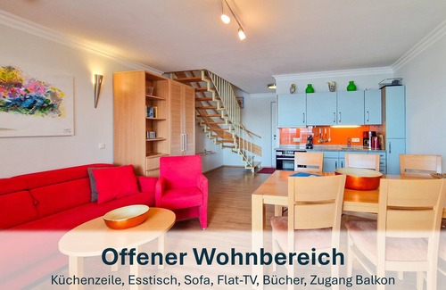 Ostvorpommern Apartment | Karlshagen, Yachthafenblick - Yachthafenblick Karlshagen