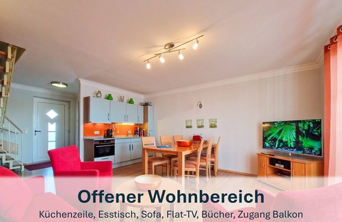 Ostvorpommern Apartment | Karlshagen, Yachthafenblick - Yachthafenblick Karlshagen