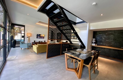 Sanur Villa | Karmagali Design private pool villa 2BR, beachside, hotel services