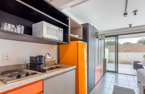 Vila Olimpia Apartment | KASA by Viva - Prédio completo ao lado da Faria Lima