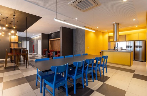 Vila Olimpia Apartment | KASA by Viva - Prédio completo ao lado da Faria Lima