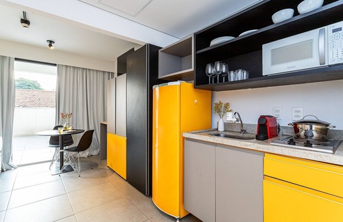Vila Olimpia Apartment | KASA by Viva - Prédio completo ao lado da Faria Lima