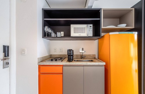 Vila Olimpia Apartment | KASA by Viva - Prédio completo ao lado da Faria Lima