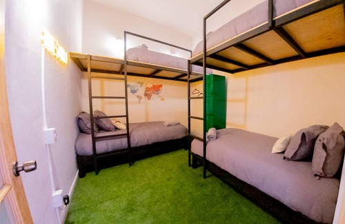 Zona Rosa Apartment | Kasa Kaktus, habitación Mexiko