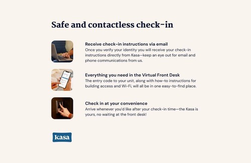 Whittier Apartment | Kasa | Work Remotely + Contactless Check-In | Minneapolis