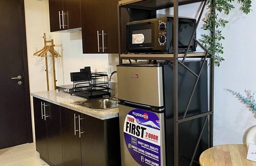 Ugong Apartment | Kasara T1-4k Urban Staycation