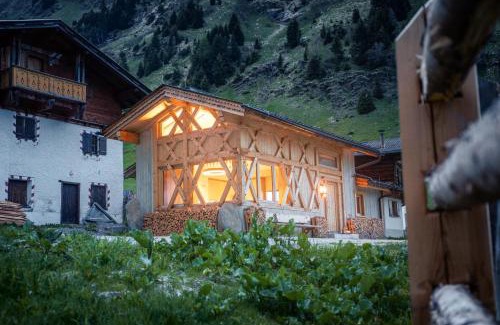 Neustift Im Stubaital House | Kaser Premium Chalet am Berg