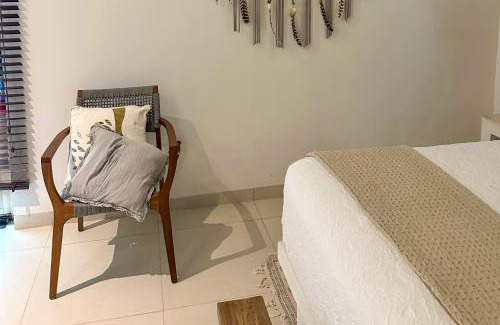 Chicxulub Puerto Apartment | Kasos ground level apartment