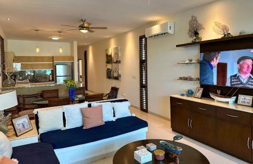Chicxulub Puerto Apartment | Kasos ground level apartment