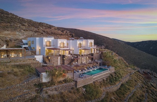 Kithnos Villa | Kastella Sunset Villa Two