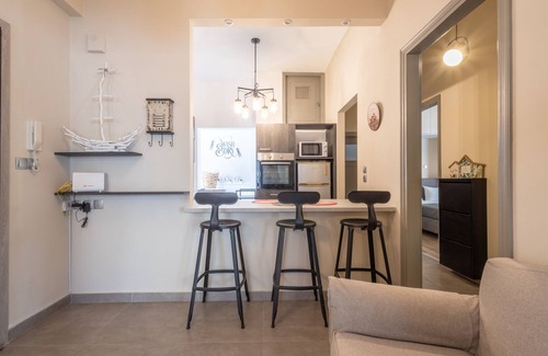Pasalimani Apartment | Kastella Waves: Chic 2-Bedroom Getaway