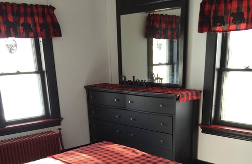 Brownville House | Katahdin Region of Maine. An updated trailside bungalow. Dog friendly.