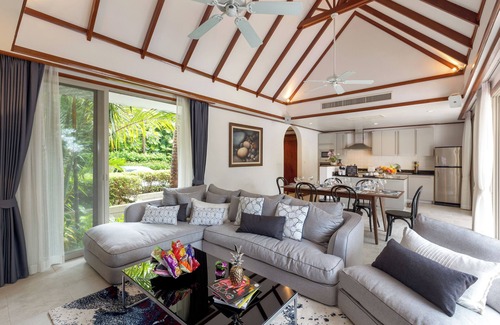Kata Villa | Katamanda 3 bed Garden Villa B2 near Kata Beach