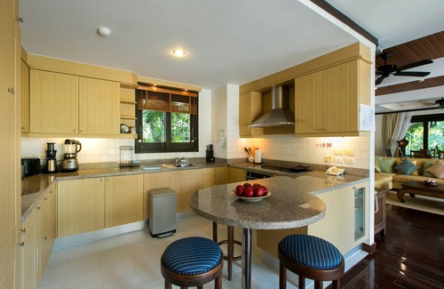 Kata Villa | Katamanda Villa Chanti pool with gardens near Kata beach