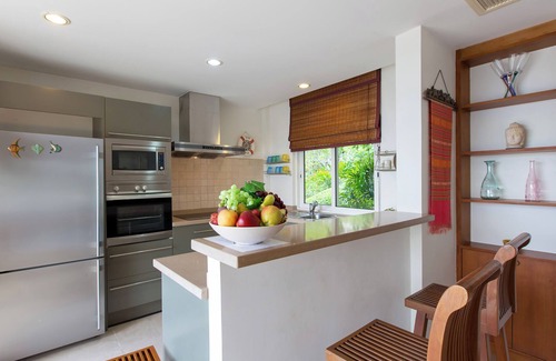 Kata Villa | Katamanda villa Moon 3 Bed seaview near Kata Beach