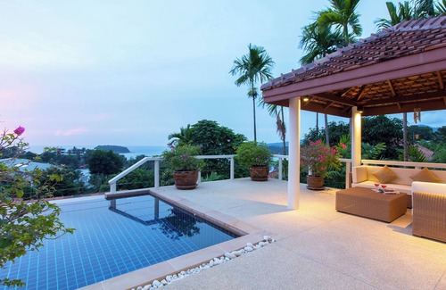 Kata Villa | Katamanda villa Moon 3 Bed seaview near Kata Beach