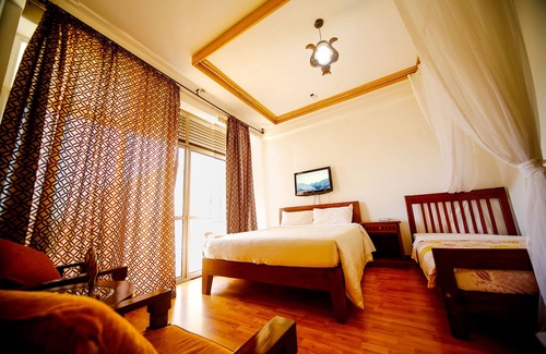 Entebbe Hotel | Katomi Kingdom Resort