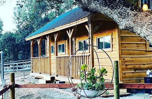 Alpine Cabin | Katy’s Farm
