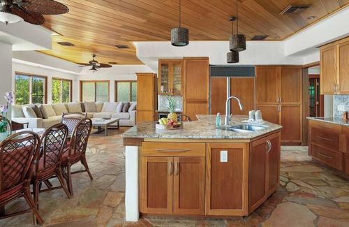 Poipu House | Kauai Kai By Parrish Kauai - enjoy sunsets at this amazing elite home w/AC and