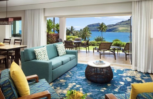 Lihue Hotel | Kauai Lagoons 2br/ba hotel