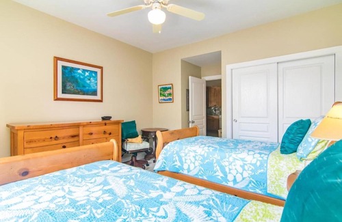 Poipu Resort | Kauai Poipu Resort 3 Bedroom Sleeps 7