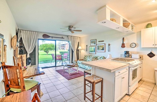 Kaunakakai Apartment | Kaunakakai Escape: Heated Pool & Beach Access