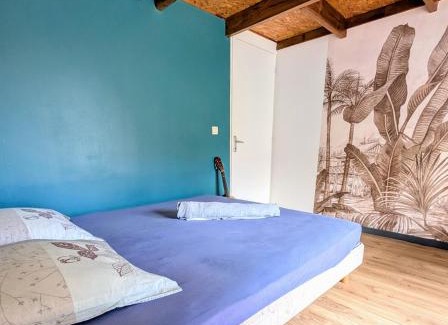 Etang Sale Les Bains House | Kaz de pêcheur Les Bains