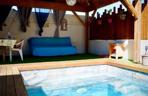 Etang Sale Les Bains House | Kaz de pêcheur Les Bains