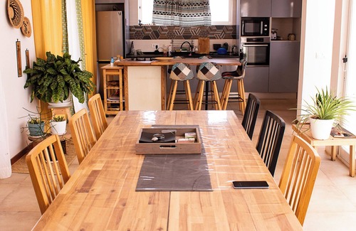 Cidade Velha House | Kaza Karibu: large house with sea view, very quiet & fully equipped