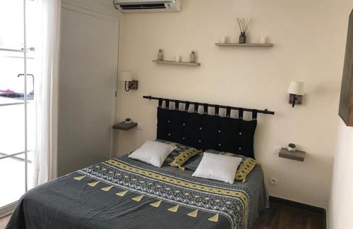 Anse des Rochers Apartment | Kazanrev - Studio premium 4 personnes avec plage et piscine - Saint-François