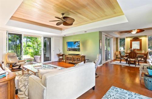 Kamuela Apartment | KBM Resorts FREE CAR Islands at Mauna Lani 2-Bedroom Condo with Exclusive Private Beach Club and Sports Club Access IML-E4