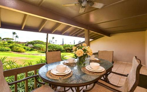 Kaanapali Apartment | KBM Resorts FREE CAR Kaanapali Plantation Villa 3-Bedroom 2-story Condo with Beautiful furnishings KPL-41