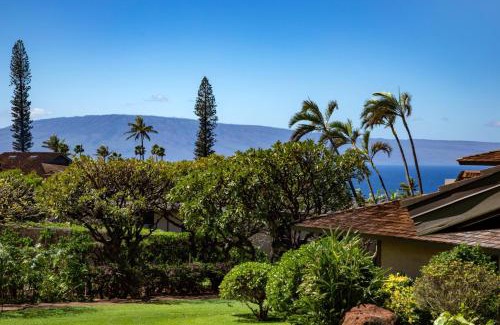 Kaanapali Apartment | KBM Resorts FREE CAR Kaanapali Plantation Villa 3-Bedroom 2-story Condo with Beautiful furnishings KPL-41