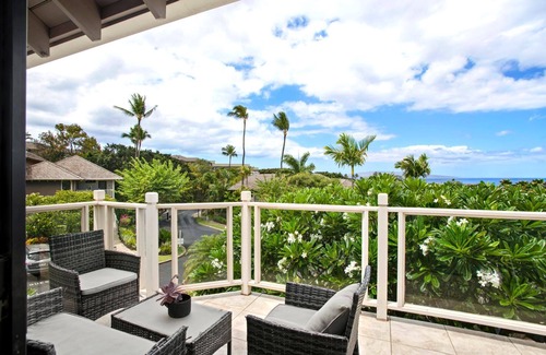 Wailea Apartment | KBM Resorts: Grand Champions Gch-42, NEW Remodeled 2 Bedrooms Villa in Heart of Wailea, Includes Rental Car!