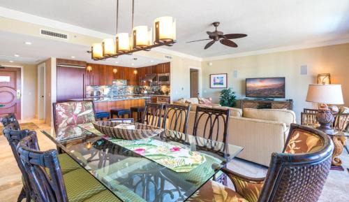 Honokowai Apartment | KBM Resorts Spacious 5-Bedroom Honua Kai Collection Multi Unit Listing Same Floor Ocean Views 2 Free Rental Cars HKH-60309
