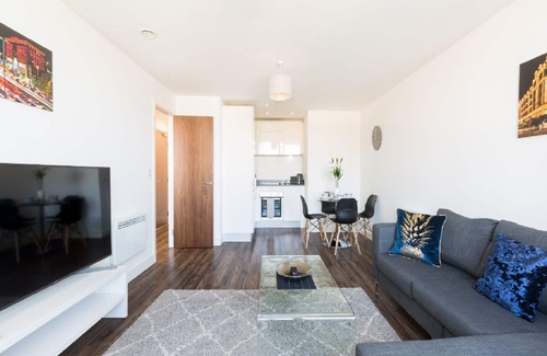 The Westside Apartment | KCS Luxury Apartment - Broad Street Birmingham
