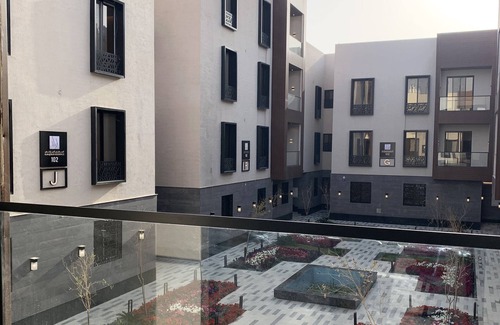 Riyadh Apartment | Kease Arid I-7 Luxury Gold Balcony XZ59