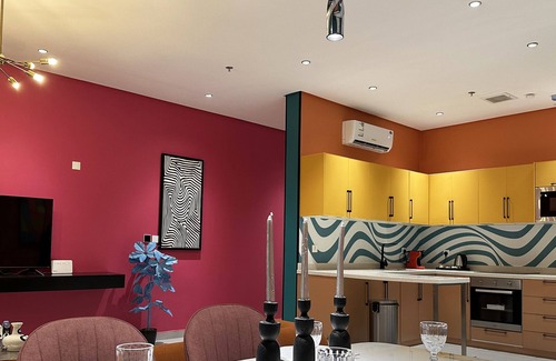 Riyadh Apartment | Kease Hittin B-14 Pop Palette GX20