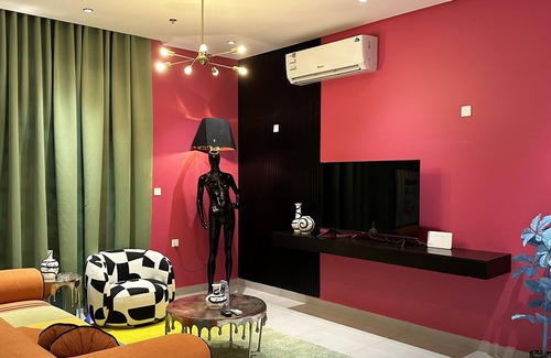 Riyadh Apartment | Kease Hittin B-14 Pop Palette GX20