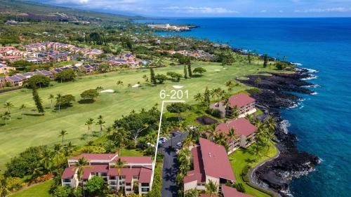 Kahaluu Bay House | Keauhou Kona Surf & Racquet Club #6-201